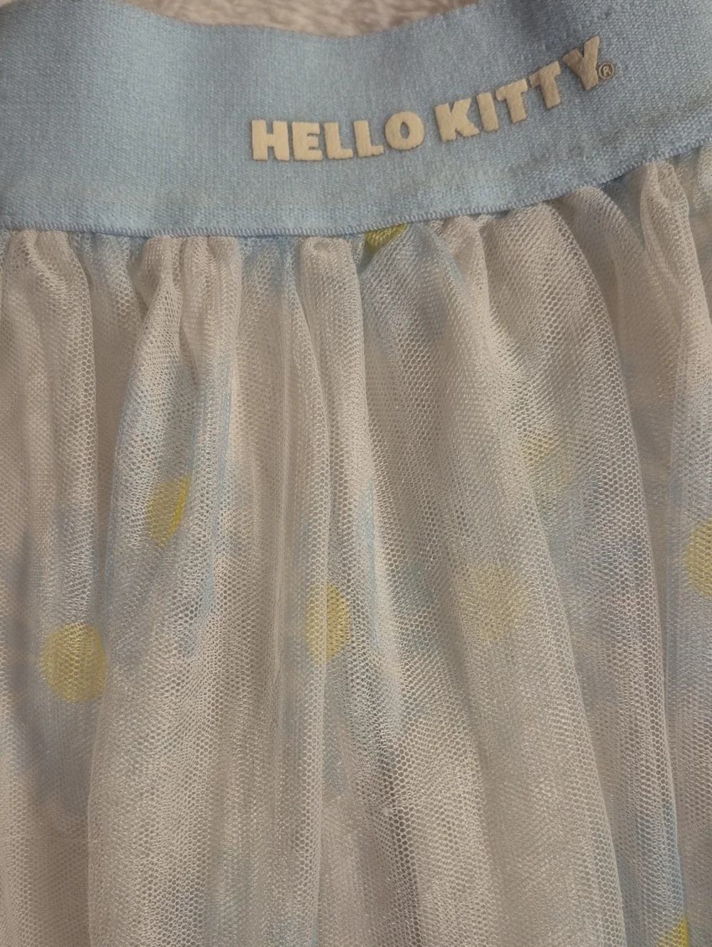 Hello Kitty Light Blue and Pink Tulle Dress Set